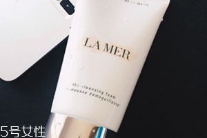 海藍之謎透潔面泡沫怎么用？璀璨凈透潔面泡沫