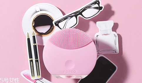 luna洗臉儀分幾種？foreo luna使用說明