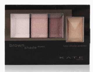 KATE眼影飛粉嗎？持久不飛粉