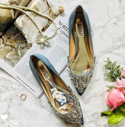 badgley mischka是什么牌子？高性價(jià)比婚鞋首選