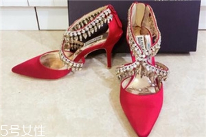 badgley mischka是什么檔次？婚鞋中的背影殺手