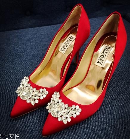 badgley mischka是什么檔次？婚鞋中的背影殺手