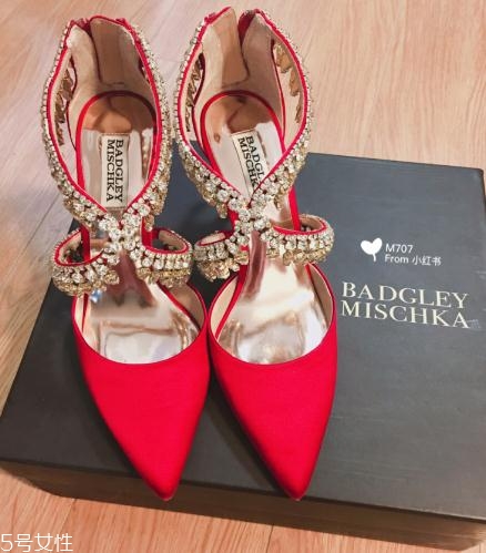 badgley mischka是哪個(gè)國(guó)家的牌子？超級(jí)貌美的小眾婚鞋