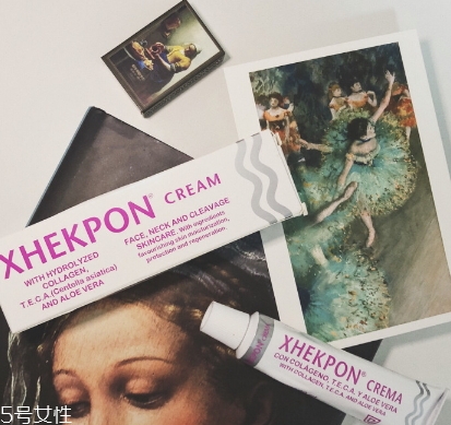 xhekpon頸紋霜怎么用？我要為這款頸霜打電話