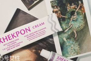 xhekpon頸紋霜怎么樣？西班牙最熱銷的頸霜