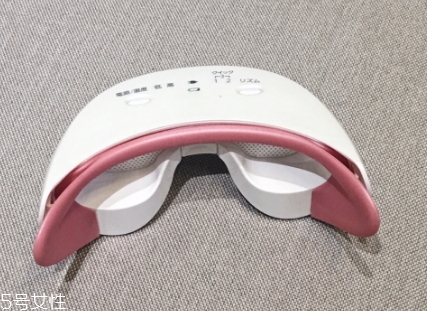 松下蒸汽眼部按摩儀怎么用？