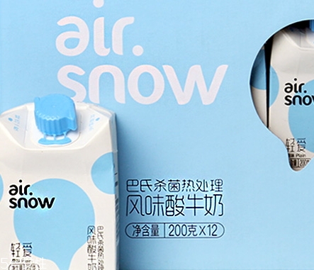 airsnow輕愛(ài)酸奶多少錢一瓶？
