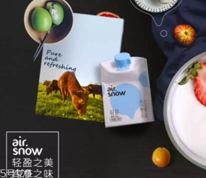 airsnow輕愛(ài)酸奶好喝嗎？新希望多種口味任你選擇