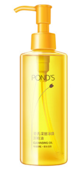 Ponds卸妝油好用嗎？乳化效果很快