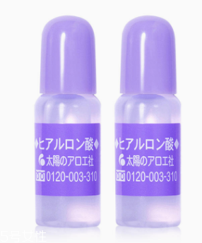 太陽社玻尿酸好用嗎？一滴就鎖水