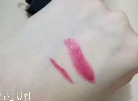 TF口紅10號(hào)是什么顏色？飽滿玫紅色