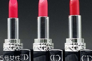 dior迪奧和蘭蔻口紅哪個好？