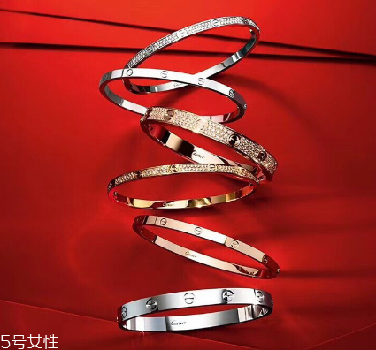 卡地亞手鐲會有劃痕嗎？一生摯愛的象征