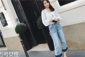 牛仔褲能用84洗嗎？會導(dǎo)致牛仔褲褪色