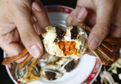 陽澄湖大閘蟹怎么吃？食陽澄湖大閘蟹注意事項