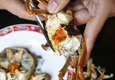陽澄湖大閘蟹怎么吃？食陽澄湖大閘蟹注意事項