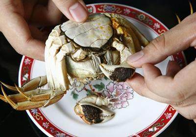 陽澄湖大閘蟹怎么吃？食陽澄湖大閘蟹注意事項
