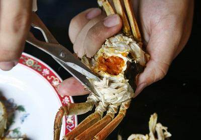 陽澄湖大閘蟹怎么吃？食陽澄湖大閘蟹注意事項