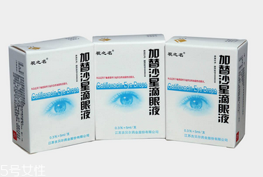 加替沙星滴眼液可以滴耳朵嗎？