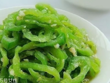蛇瓜可以生吃嗎？這樣吃蛇瓜最好