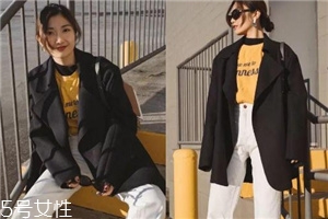 闊腿褲上面穿什么衣服？這樣搭配不會(huì)出錯(cuò)