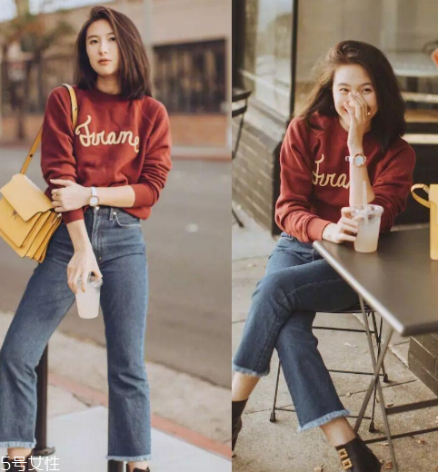 闊腿褲上面穿什么衣服？這樣搭配不會(huì)出錯(cuò)