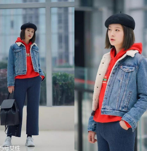 闊腿褲上面穿什么衣服？這樣搭配不會(huì)出錯(cuò)