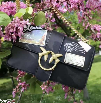 pinko是奢侈品嗎？少女感爆炸的包包