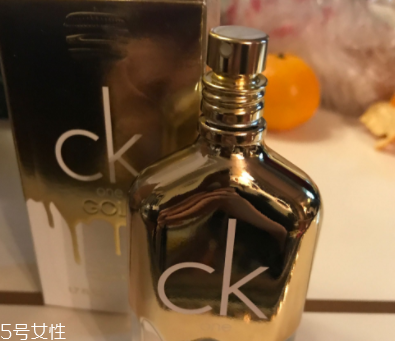CK香水哪個(gè)好聞？one gold清新持久