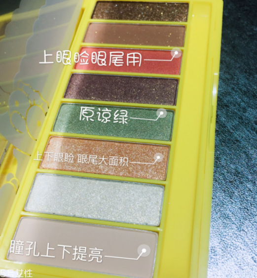 菲詩小鋪辛普森眼影好用嗎？適合手殘黨日常妝