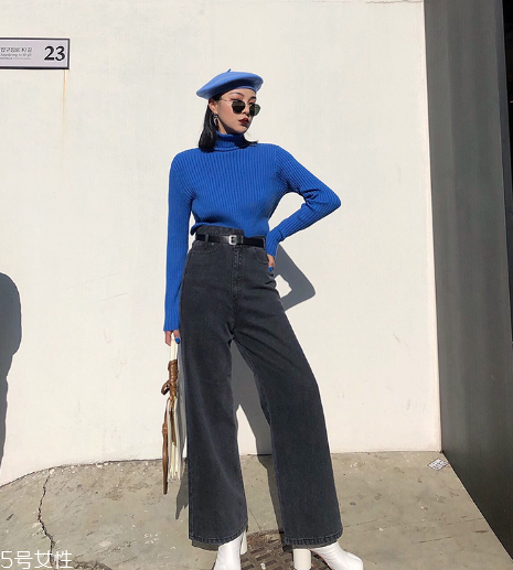 怎樣穿衣服顯腿長？輕松變身長腿女神
