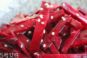 紅菜頭怎么吃？這樣才是最佳吃法