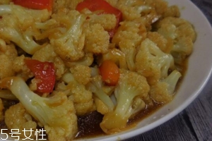 花菜炒多久能熟？5分鐘就足夠