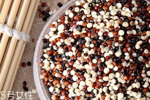 藜麥可以泡水喝嗎？
