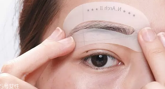 眉卡怎么使用？傻瓜式畫眉圖解