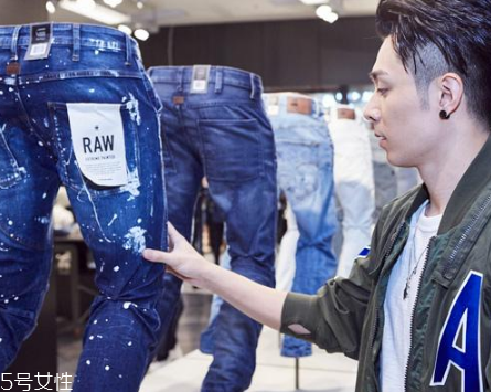 g star和evisu哪個好？兩大頂尖牛仔褲品牌
