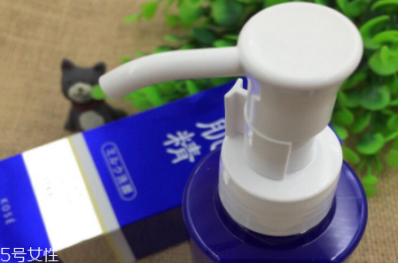 雪肌精洗顏乳適合什么膚質(zhì)？宜油性皮膚