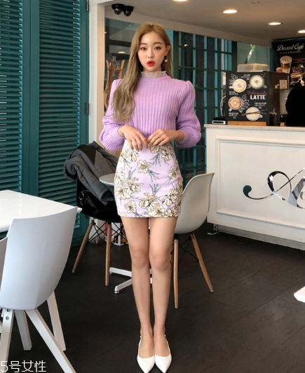 紫色毛衣怎么搭配？輕松駕馭流行色