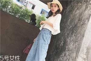 牛仔褲xl是多大尺碼？牛仔褲中的加大碼