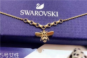 施華洛世奇小蜜蜂手鏈?zhǔn)鞘裁床馁|(zhì)？
