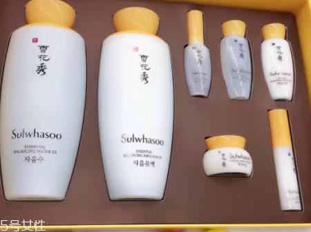 雪花秀滋陰套裝適合什么膚質(zhì)？所有肌膚都適用