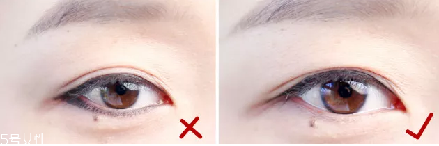 眼線眼尾怎么畫好看？用透明膠畫出優(yōu)美弧度