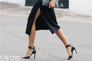 高跟涼鞋配什么褲子？打造夏日美腿殺