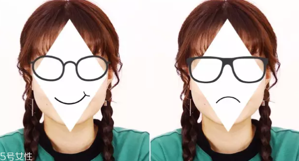 戴眼鏡好看還是不戴眼鏡好看？寬眼距戴眼鏡很精致