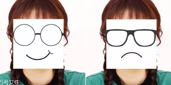 戴眼鏡好看還是不戴眼鏡好看？寬眼距戴眼鏡很精致