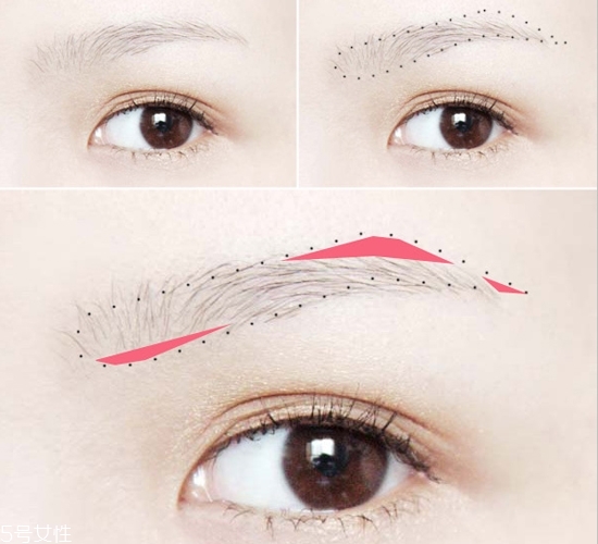 新手怎樣畫(huà)眉毛自然又好看 五種實(shí)用眉毛畫(huà)法