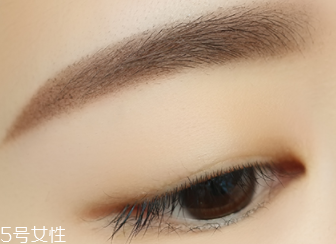 染眉膏怎么用自然？立體精致眉型三步走