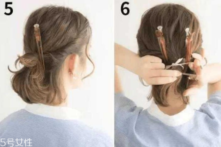 頭發(fā)短怎么扎好看？6個(gè)步驟讓短發(fā)有型又可愛