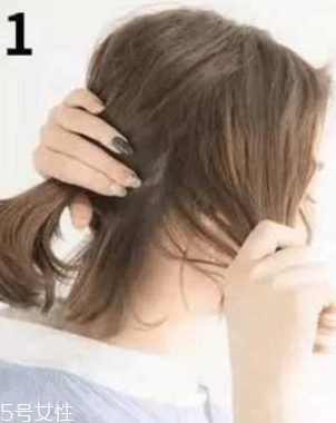 頭發(fā)短怎么扎好看？6個(gè)步驟讓短發(fā)有型又可愛