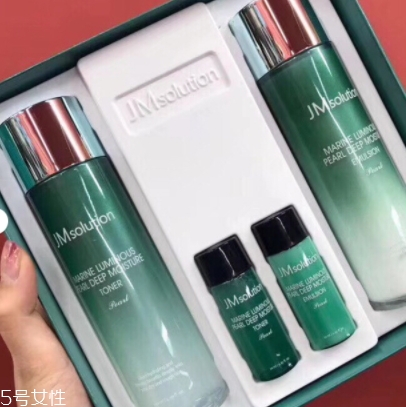 jm蜂蜜水乳套盒怎么樣？jmsolution推出水乳了